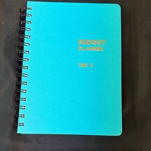 Timex Teal Budget Planner